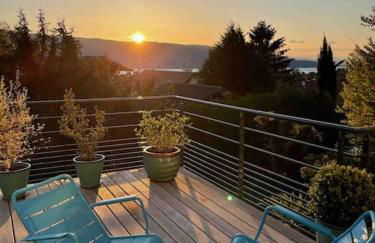 Maison de vacances 220m2 vue Lac et Château - Foto 1