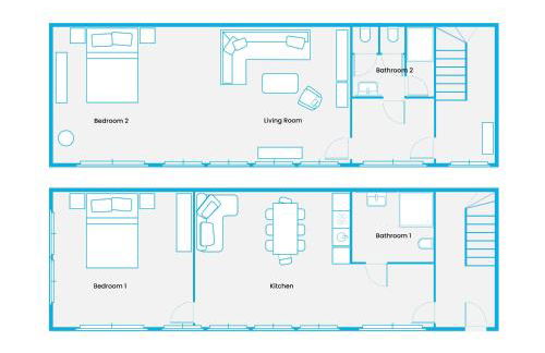 Mitte Loft group & family friendly, 150m2, 2BRs, 2Bathrooms, living & dinning room , 4 - 8 Guests - Foto 23