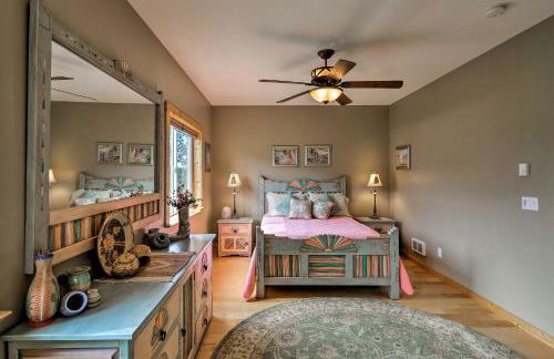 Cabin with Porch and View about 19 Mi to West Glacier - Photo 14