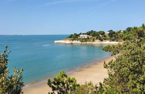 Jolie maison en bois à 600m de la plage des Vergnes - Foto 23