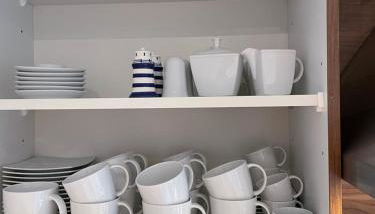 Nordseeküste am Deich mit schönem Garten - Foto 3