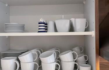 Nordseeküste am Deich mit schönem Garten - Foto 3