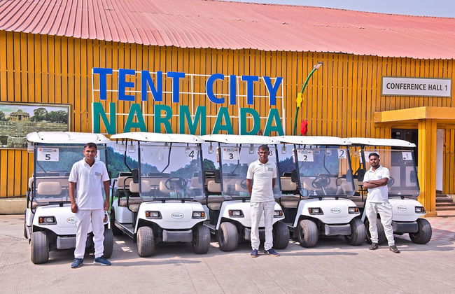 Praveg Tent City Narmada, Statue of Unity - Foto 23