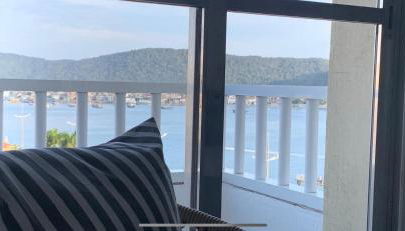 OCEAN FRONT ÍCONE ARQUITETÔNICO de Artacho Jurado Conforto WiFi 500mb Varanda e Vista Magnifica do Mar - Foto 4