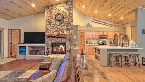 3 Mi to Golf Course Show Low Escape with Fire Pit - Foto 4