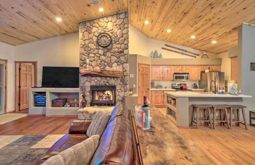 3 Mi to Golf Course Show Low Escape with Fire Pit - Foto 4