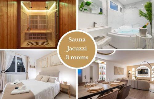 Luxurious 3 Bedrooms Sauna Jacuzzi - Foto 1