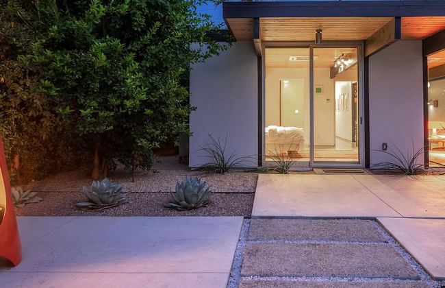 5 Palms Desert Eichler - Mid-century Modern w Pool - Foto 66