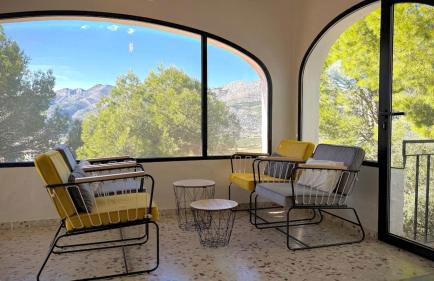 Horizonte Villa avec piscine pool house et vue sur la montagne - Foto 12