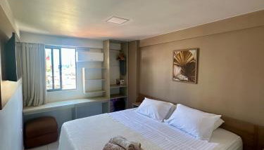 Apartamento amplo e equipado, entre a praia e o centro - Foto 5