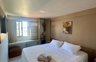 Apartamento amplo e equipado, entre a praia e o centro - Foto 5