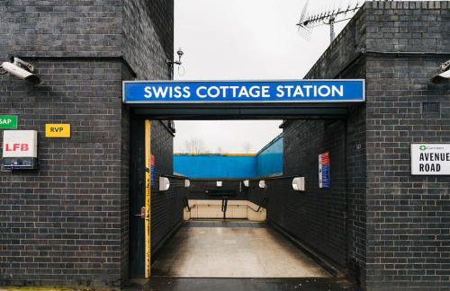 2BR w Balcony Swiss Cottage Near Central London - Foto 26