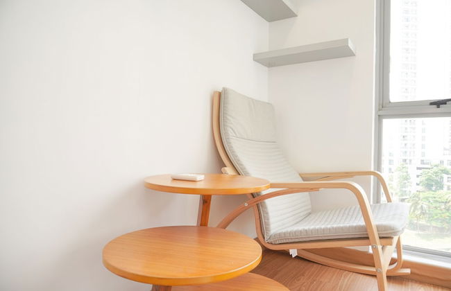 Homey And Nice 1Br At The Mansion Kemayoran Apartment - Foto 19