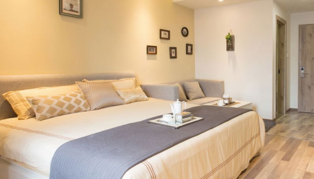 MORE Residence Guangzhou Huanshidong - Foto 5, Habitación