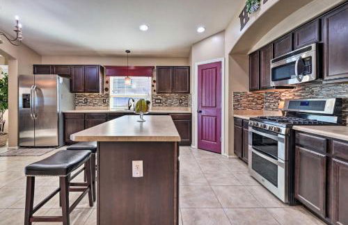 Maricopa Home with Swim-Up Bar, Heated Pool and Slide - Photo 9