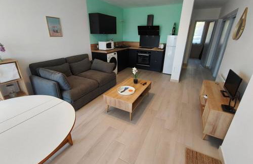 Les Embruns T2 front de mer et parking gratuit - Foto 13