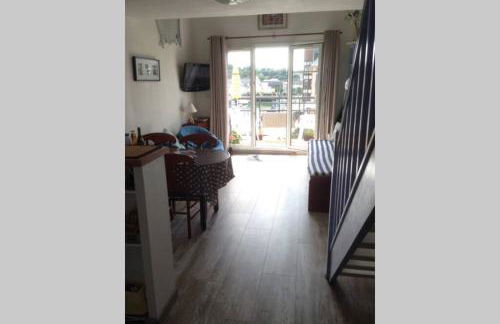 VILLA CATHY DUPLEX PLEIN SUD VUE PORT avec PISCINE INTERIEURE CHAUFFÉE - Foto 14