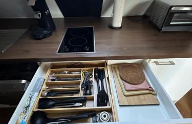 1 Zimmer Wohnung DG mit Klimaanlage und kleinen Balkon - Foto 10