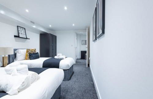 Cozy Riverside Apartment 5mins to train station - Foto 39