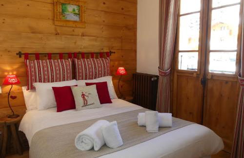 La Chaumiere - Luxury Traditional Chalet, Châtel - Foto 26