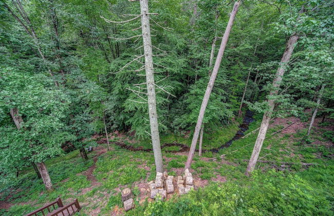 Bear Track Falls Retreat Mtn. Getaway! - Foto 18