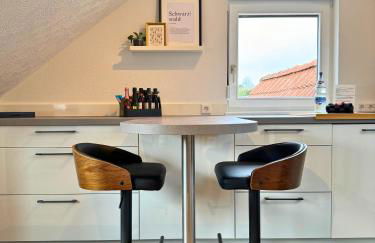 Boutique Ferienwohnungen mit Gartensauna, Nähe Europapark und Straßburg "ÜberNacht - am Talbach" - Foto 53