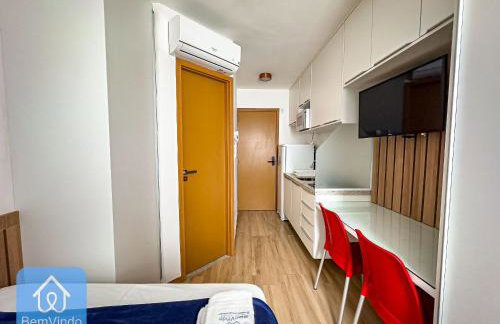 Estadia Confortável: Studio no Smart Pituba - Foto 4