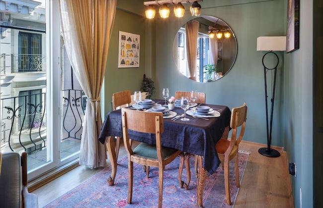 Cozy Central Apt 1BR near Galataport - Foto 8