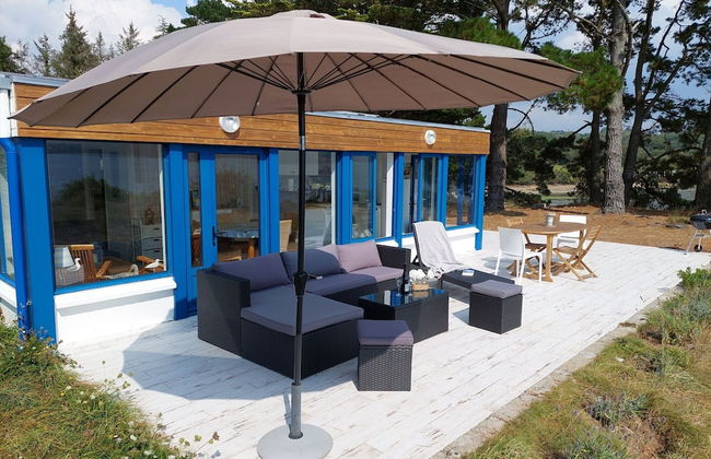 Villa in Le Faou With Panoramic Sea Views - Foto 11