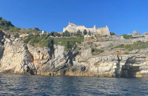 Villa Vecchia Fontana al mare - Tra Liguria e Toscana tra Viaregggio, Forte dei Marmi e Cinque Terre- Haus am Meer bei la Spezia - Foto 68