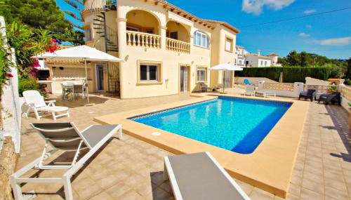Sol Mar - sea view holiday home with private pool in Benissa - Foto 3