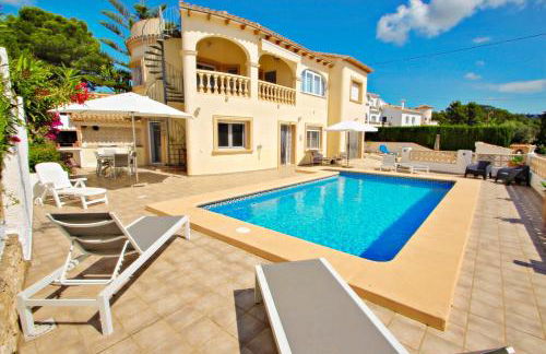 Sol Mar - sea view holiday home with private pool in Benissa - Foto 3