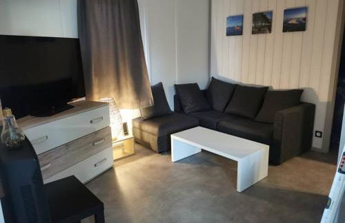 Chez Christian Chalet aux bords du lac de Peyre - Foto 12