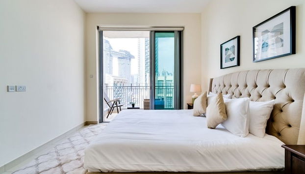 Venduras - 2BR Standpoint Fountain View - Foto 2, Habitación