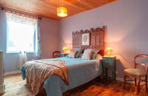 Hon Ty Glas - Maison proche de plage avec jardin - Foto 11