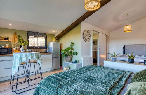 Chambre spa privé Arles campagne - Foto 10