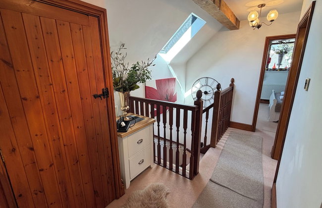 Barn-sleeps 4-parking-near Alton Towers/peak Dist - Foto 46