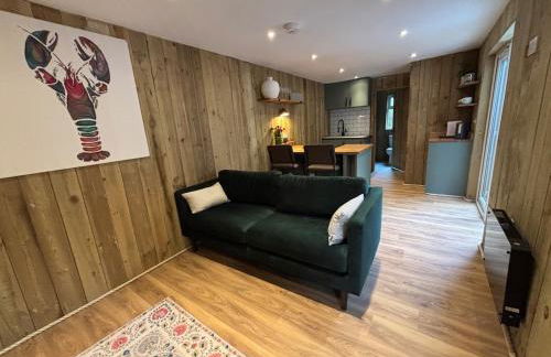 Cornish wooden cabin & wood fired hot tub - Foto 8