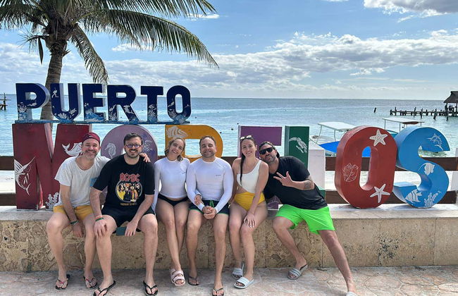 Snorkel em Puerto Morelos - Foto 8