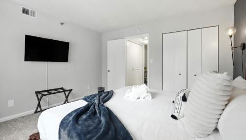 City Luxry Free Parking Sleeps 8 Prime Loc - Foto 3