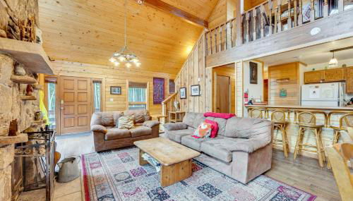 4 Mi to RMNP Allenspark Cabin with Wraparound Deck! - Foto 5