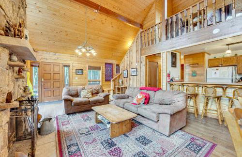 4 Mi to RMNP Allenspark Cabin with Wraparound Deck! - Foto 5