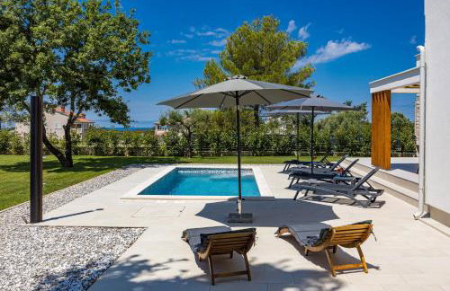 Villa Zanetta pet friendly near Poreč for 6 people with sea view & private pool - Foto 26