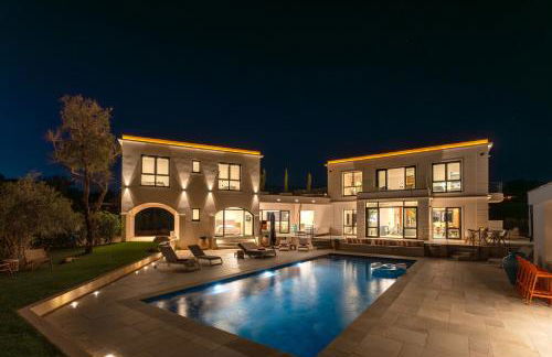 Villa Blue Pearl 10 pers piscine chauffée 10 minutes plage à pieds - Foto 18