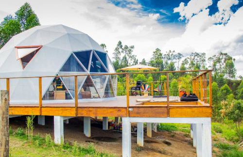 Domo Geodésico para se conectar com as Nuvens - Foto 22