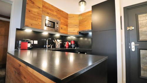 Superbe appart Arc 1950 4/6pers dans résidence hôtelière 5* - Skis aux pieds - Foto 3