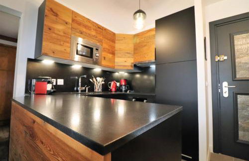 Superbe appart Arc 1950 4/6pers dans résidence hôtelière 5* - Skis aux pieds - Foto 3