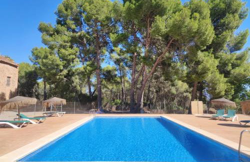 MASÍA de SAN JUAN CASA NÚMERO 15 en Castillo con piscina, Aire Acondicionado y terraza privada - Photo 4