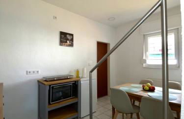 Jans 4 Personen Apartment Herten NRW Veltins Arena Küche P WLAN mit Code - Foto 18