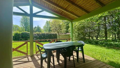 Chalet de 4 pers - Lac de Miel à 500m - Beynat - Parking Piscine - Foto 2